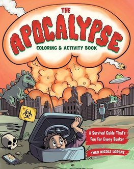 Post-Apocalyptic Colouring and Activity Book