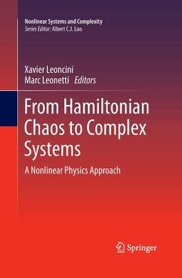 From Hamiltonian Chaos to Complex Systems