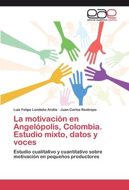 La motivación en Angelópolis, Colombia. Estudio mixto, datos y voces