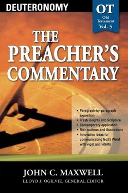 Deuteronomy (the Preacher's Commentary)