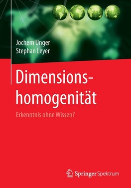 Dimensionshomogenität