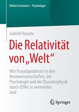 Die Relativität von "Welt"