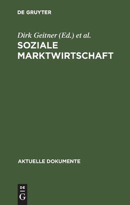 Soziale Marktwirtschaft