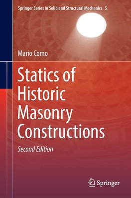 Statics of Historic Masonry Constructions