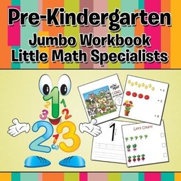 Pre-Kindergarten Jumbo Workbook