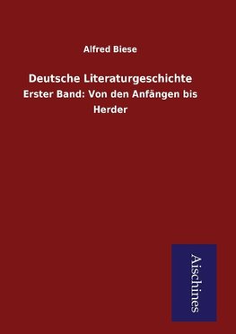 Deutsche Literaturgeschichte