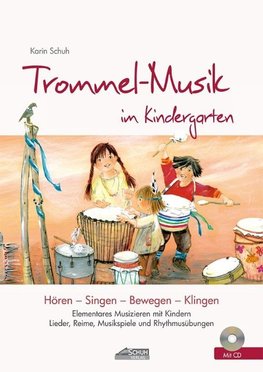 Trommel-Musik im Kindergarten