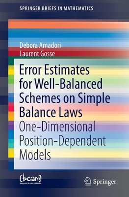 Error Estimates for Well-Balanced Schemes on Simple Balance Laws