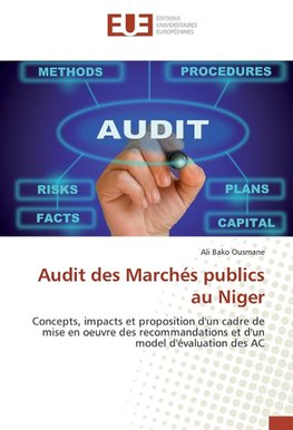 Audit des Marchés publics au Niger