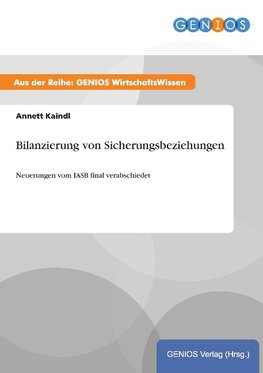 Bilanzierung von Sicherungsbeziehungen