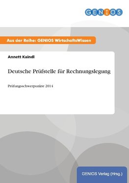 Deutsche Prüfstelle für Rechnungslegung