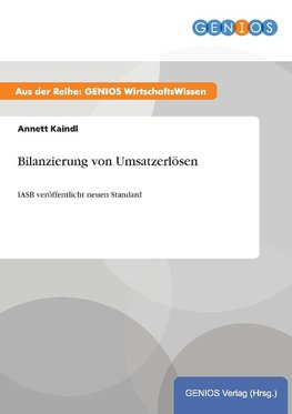 Bilanzierung von Umsatzerlösen