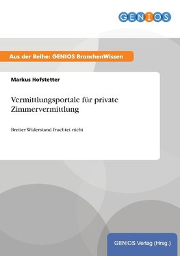 Vermittlungsportale für private Zimmervermittlung