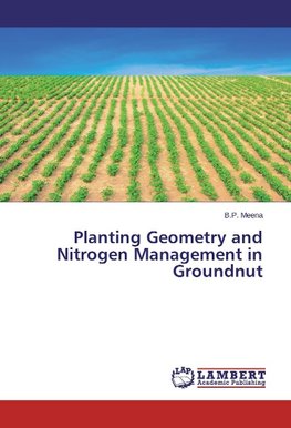 Planting Geometry and Nitrogen Management in Groundnut