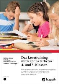 Das Lesetraining mit Käpt'n Carlo für 4. und 5. Klassen