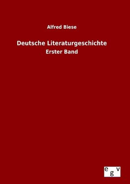 Deutsche Literaturgeschichte