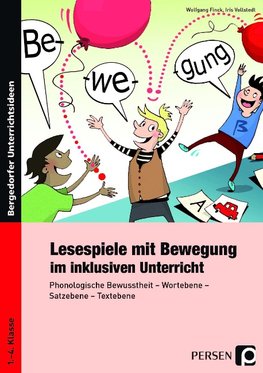 Lesespiele mit Bewegung im inklusiven Unterricht