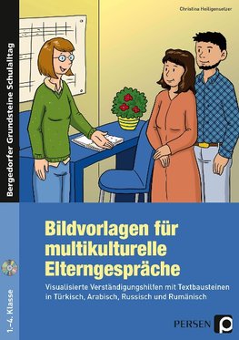 Bildvorlagen für multikulturelle Elterngespräche