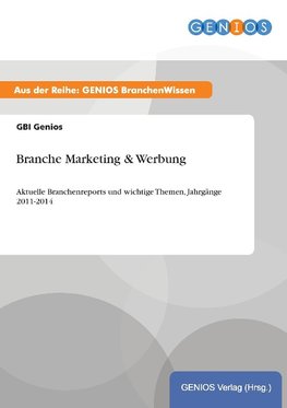 Branche Marketing & Werbung