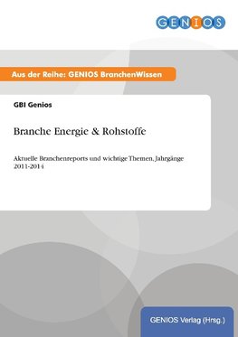 Branche Energie & Rohstoffe