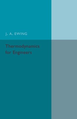 Thermodynamics for Engineers