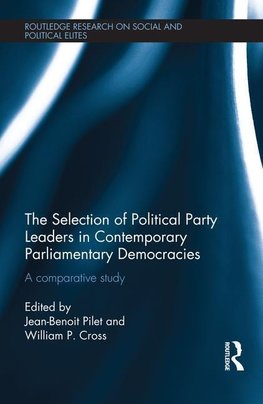 Pilet, J: Selection of Political Party Leaders in Contempora