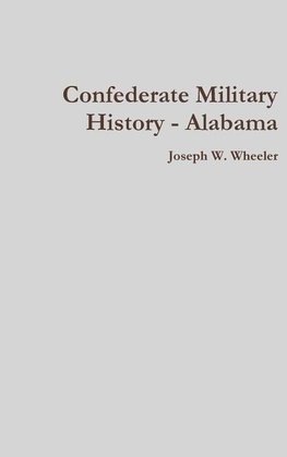 Confederate Military History - Alabama