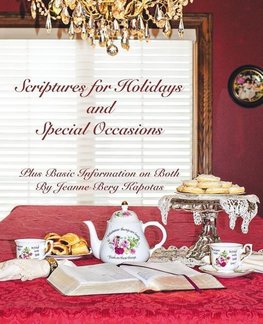 Scriptures for Holidays and Special Occasions