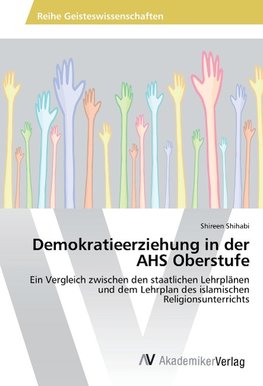 Demokratieerziehung in der AHS Oberstufe