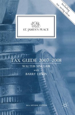 St James's Place Tax Guide 2007-2008