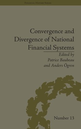 Convergence and Divergence of National Financial Systems