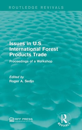 Issues in U.S International Forest Products Trade