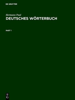 Deutsches Wörterbuch