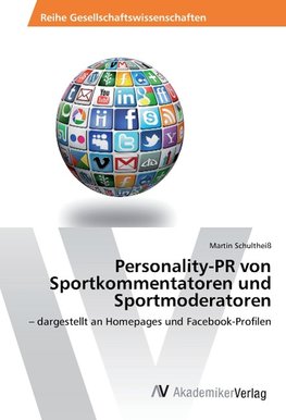 Personality-PR von Sportkommentatoren und Sportmoderatoren