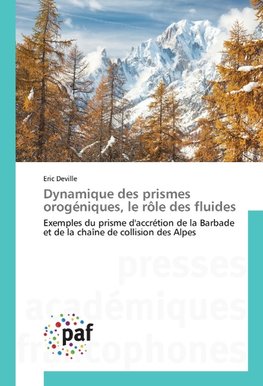 Dynamique des prismes orogéniques, le rôle des fluides