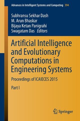 Artificial Intelligence and Evolutionary Computations in Engineering Systems