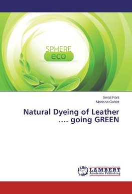 Natural Dyeing of Leather .... going GREEN