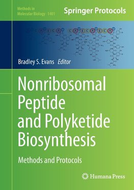 Nonribosomal Peptide and Polyketide Biosynthesis