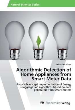 Algorithmic Detection of Home Appliances from Smart Meter Data