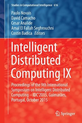 Intelligent Distributed Computing IV