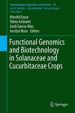 Functional Genomics and Biotechnology in Solanaceae and Cucurbitaceae Crops