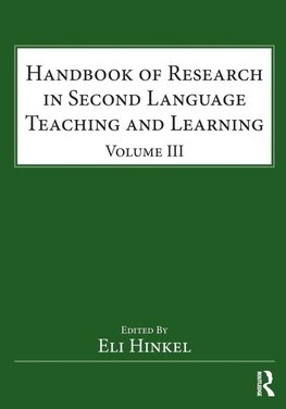 Handbook of Research in Second Language Teaching and Learning