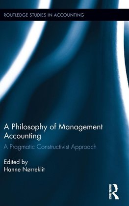 A Philosophy of Management Accounting