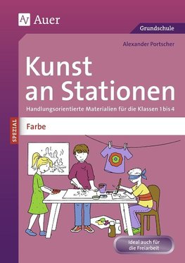 Kunst an Stationen Spezial Farbe