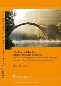 Wenzel, X: Übersetzbarkeit philosophischer Diskurse