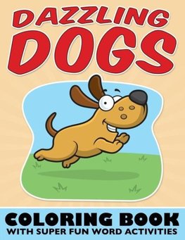 Dazzling Dogs Coloring Book