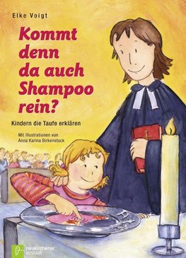 Kommt denn da auch Shampoo rein?