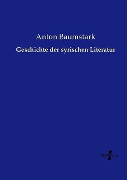 Geschichte der syrischen Literatur