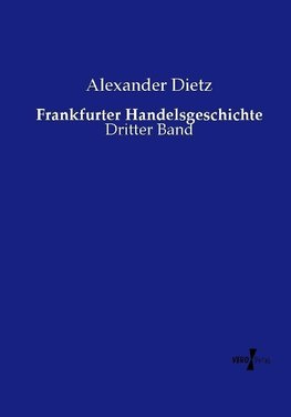 Frankfurter Handelsgeschichte