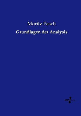 Grundlagen der Analysis